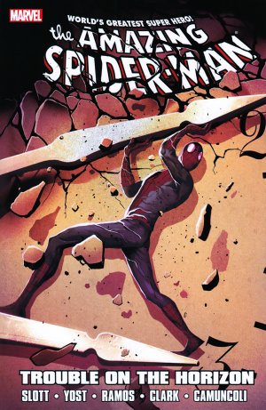 couverture, jaquette The Amazing Spider-Man 39  - Trouble on the HorizonTPB softcover (souple) (Marvel) Comics