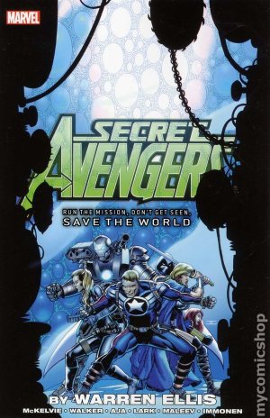 Secret Avengers 4 - Run the mission, don't get seen, save the world