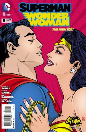 Superman / Wonder Woman 8 - 8 - cover #2