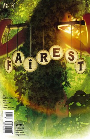 Fairest # 14 Issues