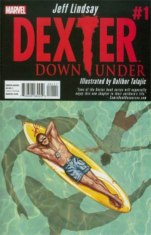 Dexter Down Under édition Issues (2014)