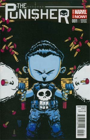 couverture, jaquette Punisher 1  - Memento Mori (Young Variant)Issues V10 (2014 - 2015) (Marvel) Comics