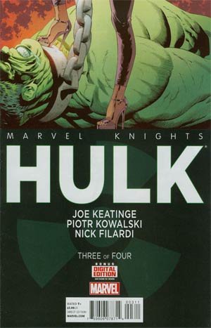 Marvel Knights - Hulk 3 - Trance Form Three of Four