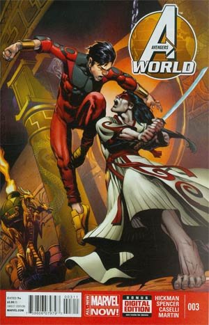 Avengers World # 3 Issues (2014 - 2015)
