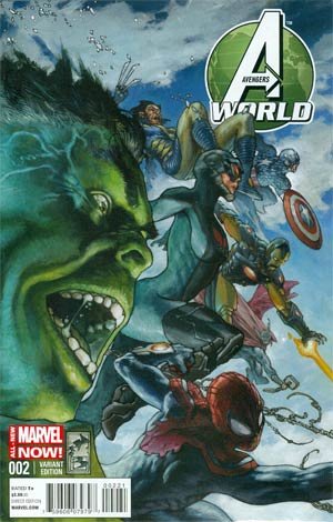 Avengers World 2 - (Bianchi Variant)