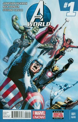 Avengers World 1 - Avengers World (2nd Printing Variant)
