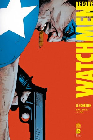 couverture, jaquette Before Watchmen 7  - ComédienTPB hardcover (cartonnée) (Urban Comics) Comics