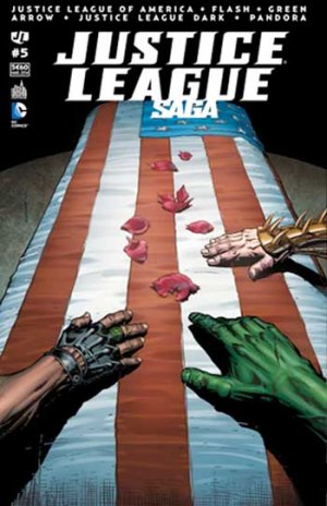 couverture, jaquette Justice League Saga 5 Kiosque mensuel (Urban Comics) Comics