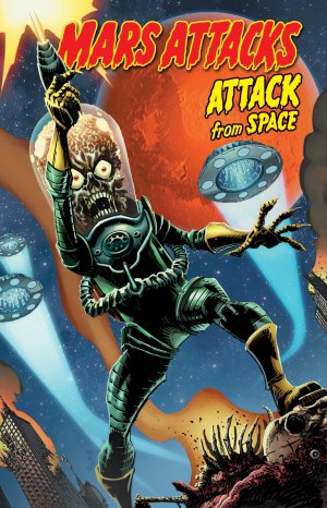 Mars Attacks 1 - Attack from the space