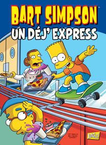 couverture, jaquette Bart Simpson 7  - Un déj' expressSimple (2011 - Ongoing) (jungle) Comics