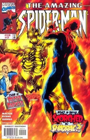 couverture, jaquette The Amazing Spider-Man 2  - I Can't (And I Don't Want To)... But I MustIssues V2 (1999 - 2003) (Marvel) Comics