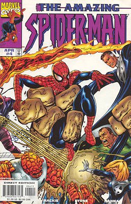 couverture, jaquette The Amazing Spider-Man 4  - BetrayalsIssues V2 (1999 - 2003) (Marvel) Comics