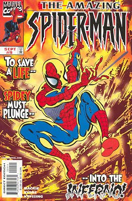 couverture, jaquette The Amazing Spider-Man 9  - The List!Issues V2 (1999 - 2003) (Marvel) Comics