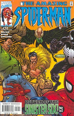 couverture, jaquette The Amazing Spider-Man 12  - Another Return of the Sinister Six!Issues V2 (1999 - 2003) (Marvel) Comics
