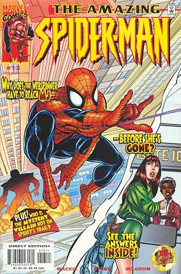 couverture, jaquette The Amazing Spider-Man 13  - Time Enough..?Issues V2 (1999 - 2003) (Marvel) Comics