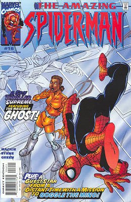 couverture, jaquette The Amazing Spider-Man 16  - Coming HomeIssues V2 (1999 - 2003) (Marvel) Comics