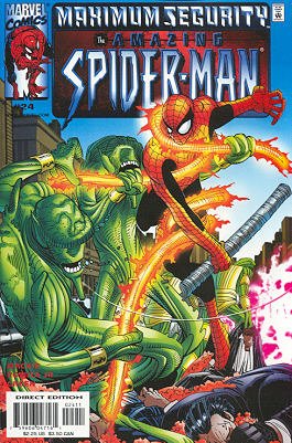 The Amazing Spider-Man 24 - The Distinguished Gentleman From New York Part 3: Failure is...