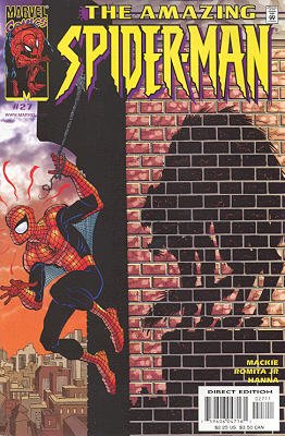 couverture, jaquette The Amazing Spider-Man 27  - The StrayIssues V2 (1999 - 2003) (Marvel) Comics