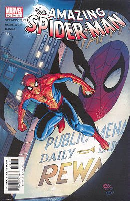 couverture, jaquette The Amazing Spider-Man 46  - Unnatural EnemiesIssues V2 (1999 - 2003) (Marvel) Comics