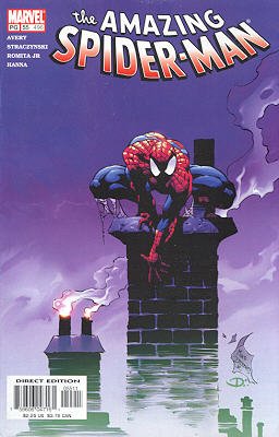 couverture, jaquette The Amazing Spider-Man 55  - Unintended ConsequencesIssues V2 (1999 - 2003) (Marvel) Comics