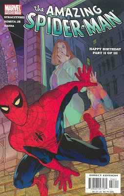 couverture, jaquette The Amazing Spider-Man 58  - Happy Birthday Part TwoIssues V2 (1999 - 2003) (Marvel) Comics