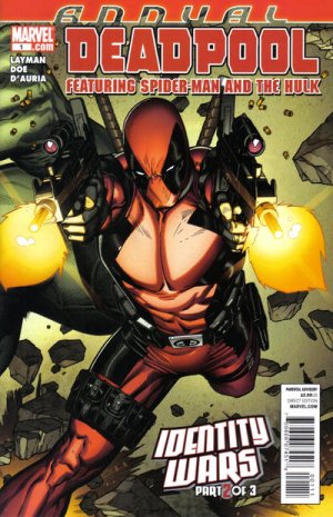 Deadpool édition Issues V3 - Annual (2011)