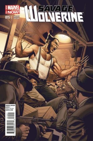 Savage Wolverine 15 - Wrath Part 2 (Jones Variant)