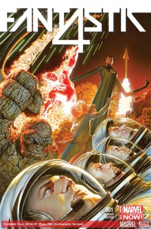 Fantastic Four 1 - The Fall Of The Fantastic Four Part 1 (Ross 75th Anniversary Variant)