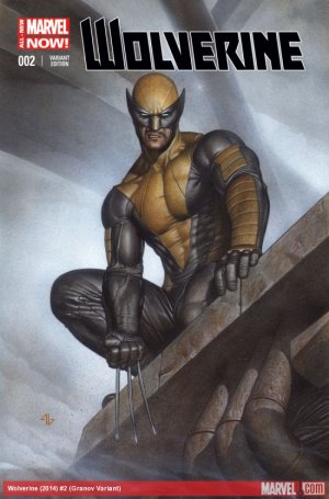 Wolverine 2 - Rogue Logan Part 2 of 4: Bad Advice (Granov Variant)