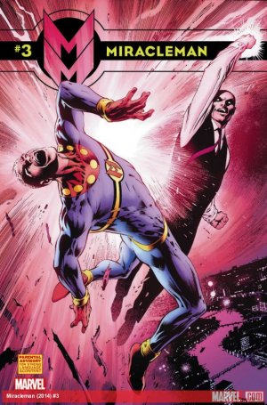 Miracleman # 3 Issues V2 (2014 - 2015)