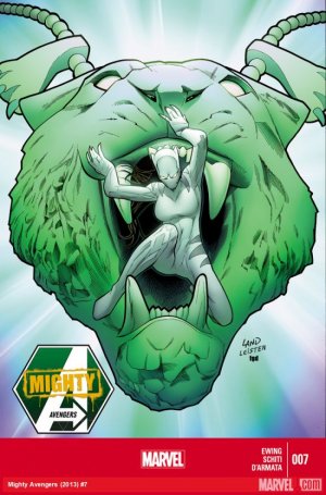 Mighty Avengers # 7 Issues V2 (2013 - 2014)