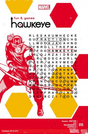 Hawkeye # 15 Issues V4 (2012 - 2015)