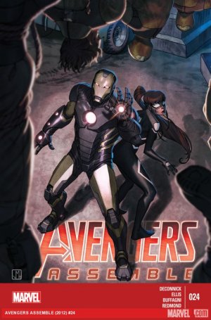 Avengers Assemble # 24 Issues V2 (2012 - 2014)