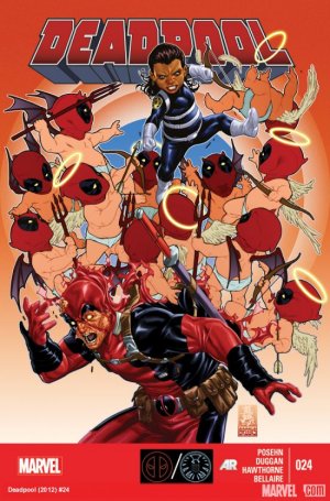 Deadpool # 24 Issues V4 (2012 - 2015)