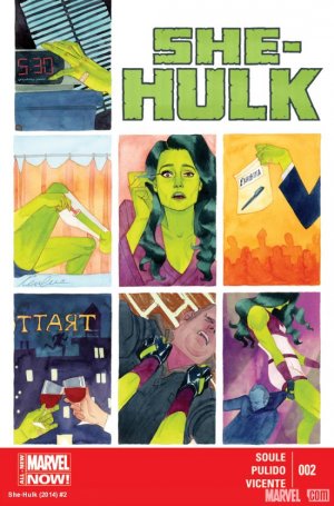 Miss Hulk # 2 Issues V3 (2014 - 2015)