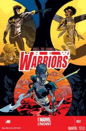The New Warriors # 2 Issues V5 (2014 - 2015)