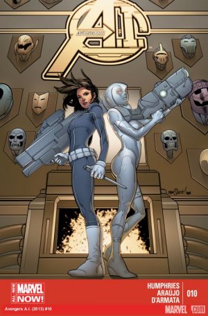 Avengers A.I. # 10 Issues V1 (2013 - 2014)