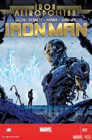 Iron Man 22 - Iron Metropolitan, Conclusion