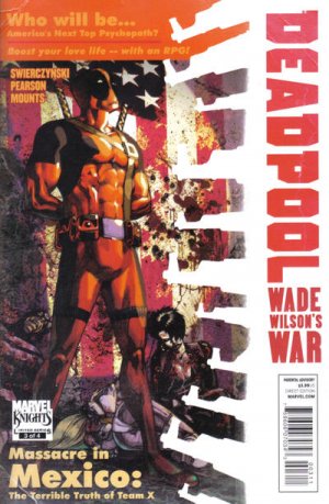 Deadpool - Wade Wilson's War # 3 Issues (2010)