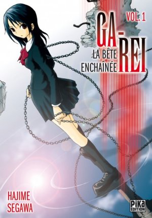 couverture, jaquette Ga-rei - La bête enchaînée 1  (pika) Manga