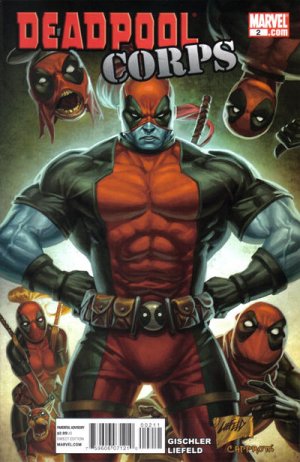 Deadpool Corps # 2 Issues (2010 - 2011)