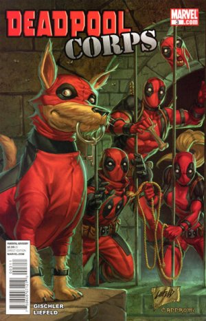 Deadpool Corps # 3 Issues (2010 - 2011)