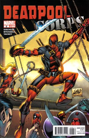 Deadpool Corps # 6 Issues (2010 - 2011)
