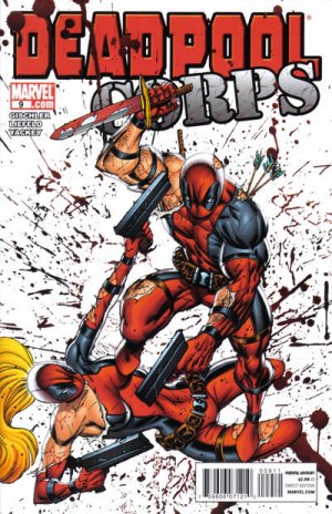 Deadpool Corps 9 - You Say You Want a Revolution: Part 3