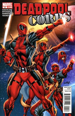 Deadpool Corps # 11 Issues (2010 - 2011)
