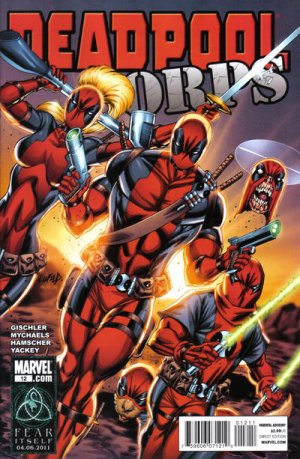Deadpool Corps # 12 Issues (2010 - 2011)