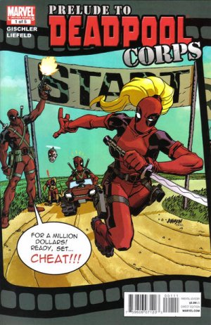 Deadpool Corps - Prélude édition Issues (2010)
