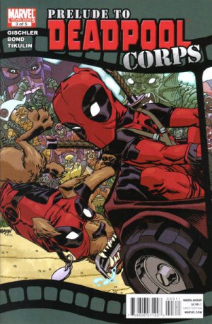 Deadpool Corps - Prélude # 3 Issues (2010)