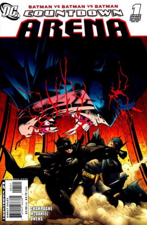 Countdown - Arena 1 - Batman vs. Batman vs. Batman: The Blood-Soaked Sands (Eaglesham Cover)