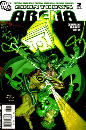 Countdown - Arena 2 - Green Lantern vs. Green Lantern vs. Green Lantern: The Face of Death